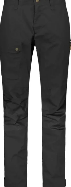 Sasta Taival+ retkeilyhousut, musta