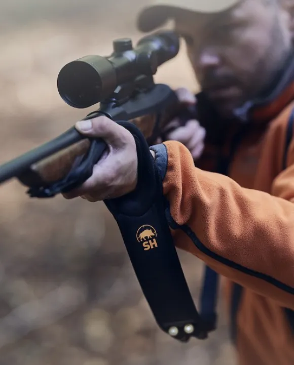 Sauenhammer Gamehammer asehihna sisäisellä tukihihnalla, oranssi