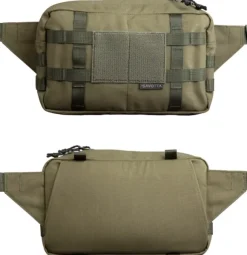 Savotta Askare Hip Pack vyölaukku, Black