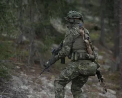 Savotta Griffin Sling HW asehihna, vihreä