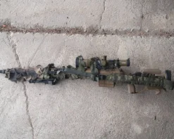 Savotta Griffin Sling HW asehihna, vihreä