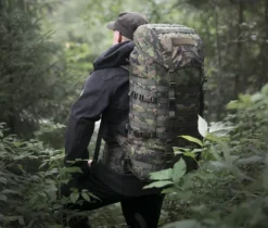 Savotta Jääkäri L -rinkka 60 l, camo