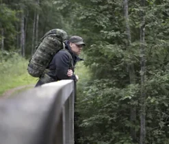 Savotta Jääkäri L -rinkka 60 l, camo