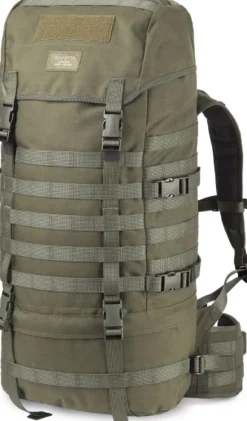 Savotta Jääkäri L -rinkka 60 l, vihreä