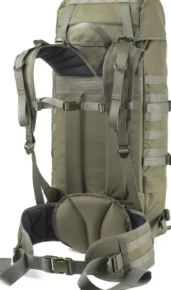 Savotta Jääkäri L -rinkka 60 l, vihreä