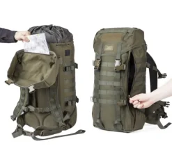 Savotta Jääkäri M -reppu 22+8 l musta