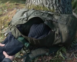 Savotta Jääkäri M -reppu 22+8 l vihreä