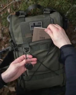 Savotta Kahakka reppu, ruskea, 15 L