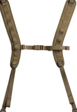 Savotta Keikka Backpack Harness olkahihnat, ruskea