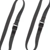 Savotta Pack straps Cam buckle 80 cm pakkaushihnat 2 kpl, musta