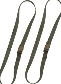 Savotta Pack straps SR buckle 120 cm pakkaussoljet 2 kpl, vihreä