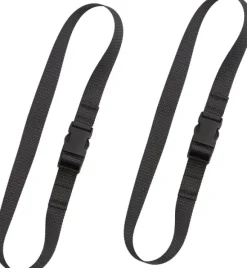 Savotta Pack straps SR buckle 80 cm pakkaussoljet 2 kpl, musta