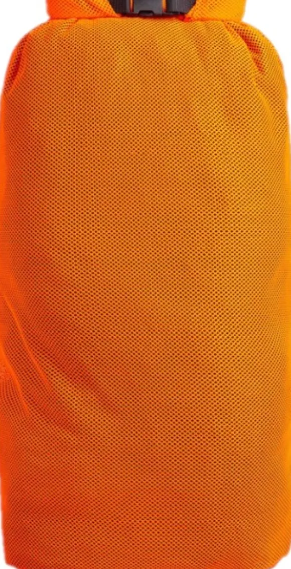 Savotta Rolltop Stuffsack Mesh pakkauspussi, 40L, oranssi