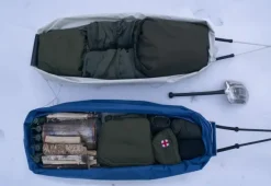 Savotta Rolltop Stuffsack 500D pakkauspussi, 60L, vihreä