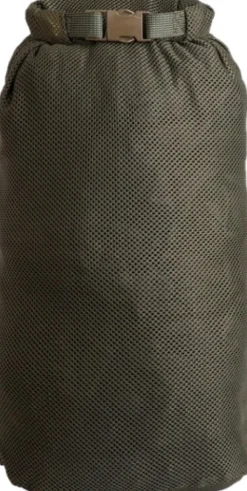Savotta Rolltop Stuffsack Mesh pakkauspussi, 20L, vihreä