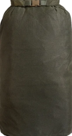 Savotta Rolltop Stuffsack Mesh pakkauspussi, 40L, vihreä