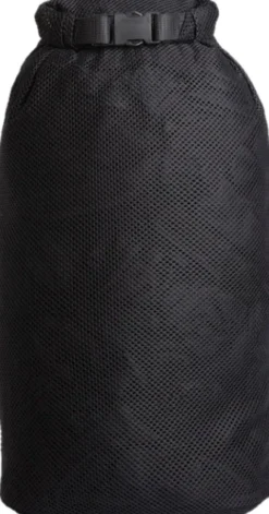 Savotta Rolltop Stuffsack Mesh 20L Black