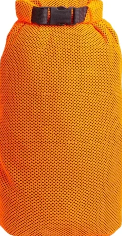 Savotta Rolltop Stuffsack Mesh pakkauspussi, 10L oranssi