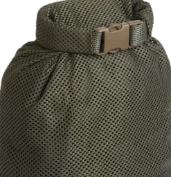 Savotta Rolltop Stuffsack Mesh pakkauspussi, 10L oranssi