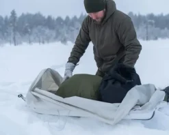 Savotta Rolltop Stuffsack 500D pakkauspussi, 40L, musta