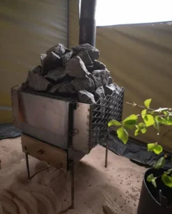 Savotta saunateltan kiuas