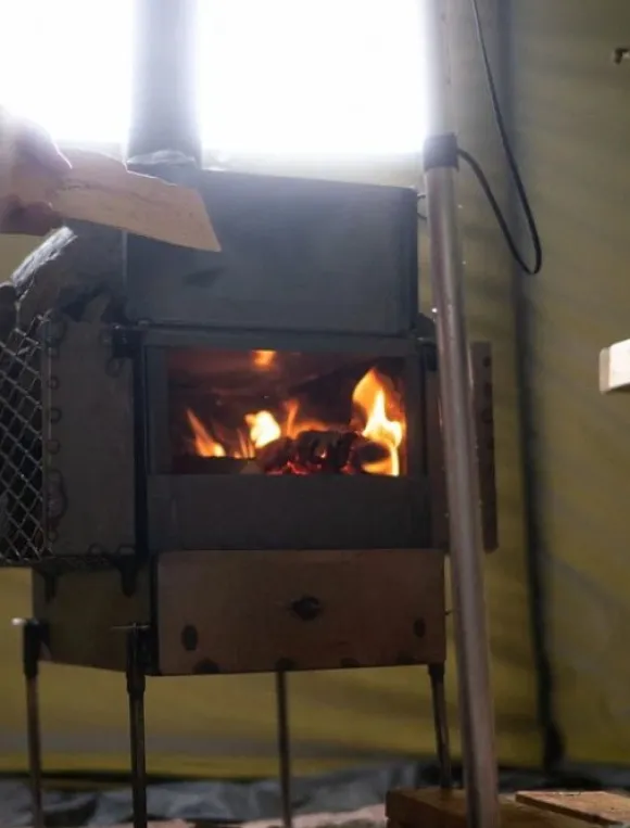 Savotta saunateltan kiuas