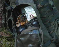 Savotta Side Pouch sivutasku, 12 L, ruskea