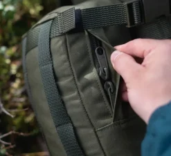 Savotta Side Pouch sivutasku, 6 L, musta