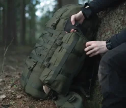 Savotta Side Pouch sivutasku, 8 L, vihreä