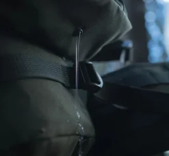 Savotta Side Pouch sivutasku, 8 L, vihreä