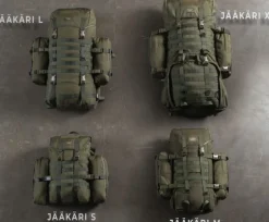 Savotta Side Pouch sivutasku, 8 L, vihreä