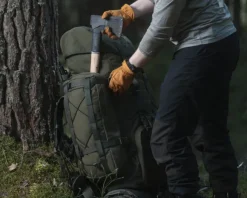 Savotta Side Pouch sivutasku, 12 L, vihreä