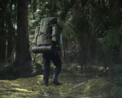 Savotta Side Pouch sivutasku, 12 L, vihreä