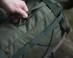 Savotta Side Pouch sivutasku, 12 L, vihreä