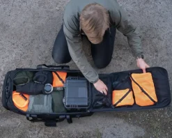 Savotta Trinket Pouch 20x30 cm Hook Back Green