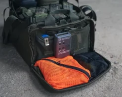 Savotta Trinket Pouch, 15x20 cm Hook Back, Black