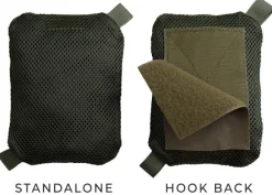 Savotta Trinket Pouch 10x15 cm, Hook Back, Green