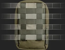 Savotta Zipped GP pouch 3x4 säilytyspussi, Green