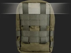 Savotta Zipped GP pouch 3x4 säilytyspussi, Green