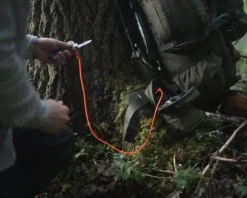 Savotta Zipped GP pouch 3x4 säilytyspussi, Green