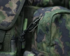 Savotta Zipped GP pouch 3x4 säilytyspussi, Green