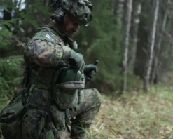 Savotta Zipped GP pouch 3x4 säilytyspussi, Green