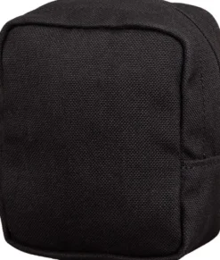 Savotta Zipped GP pouch 2x2 säilytyspussi, Black