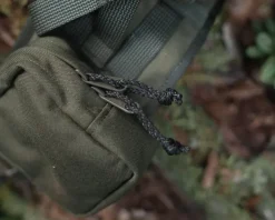 Savotta Zipped GP pouch 2x2 säilytyspussi, Black