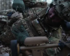 Savotta Zipped GP pouch 2x2 säilytyspussi, Black