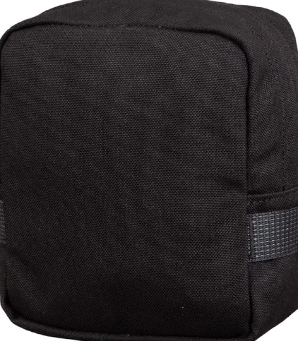 Savotta Zipped GP pouch 3x3 säilytyspussi, Black