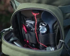 Savotta Zipped GP pouch 3x3 säilytyspussi, Black