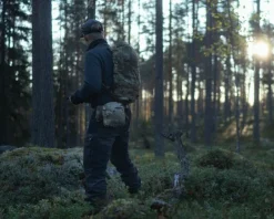 Savotta Zipped GP pouch 3x3 säilytyspussi, Green