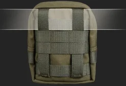 Savotta Zipped GP pouch 3x3 säilytyspussi, Green