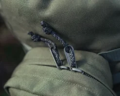 Savotta Zipped GP pouch 3x3 säilytyspussi, Green